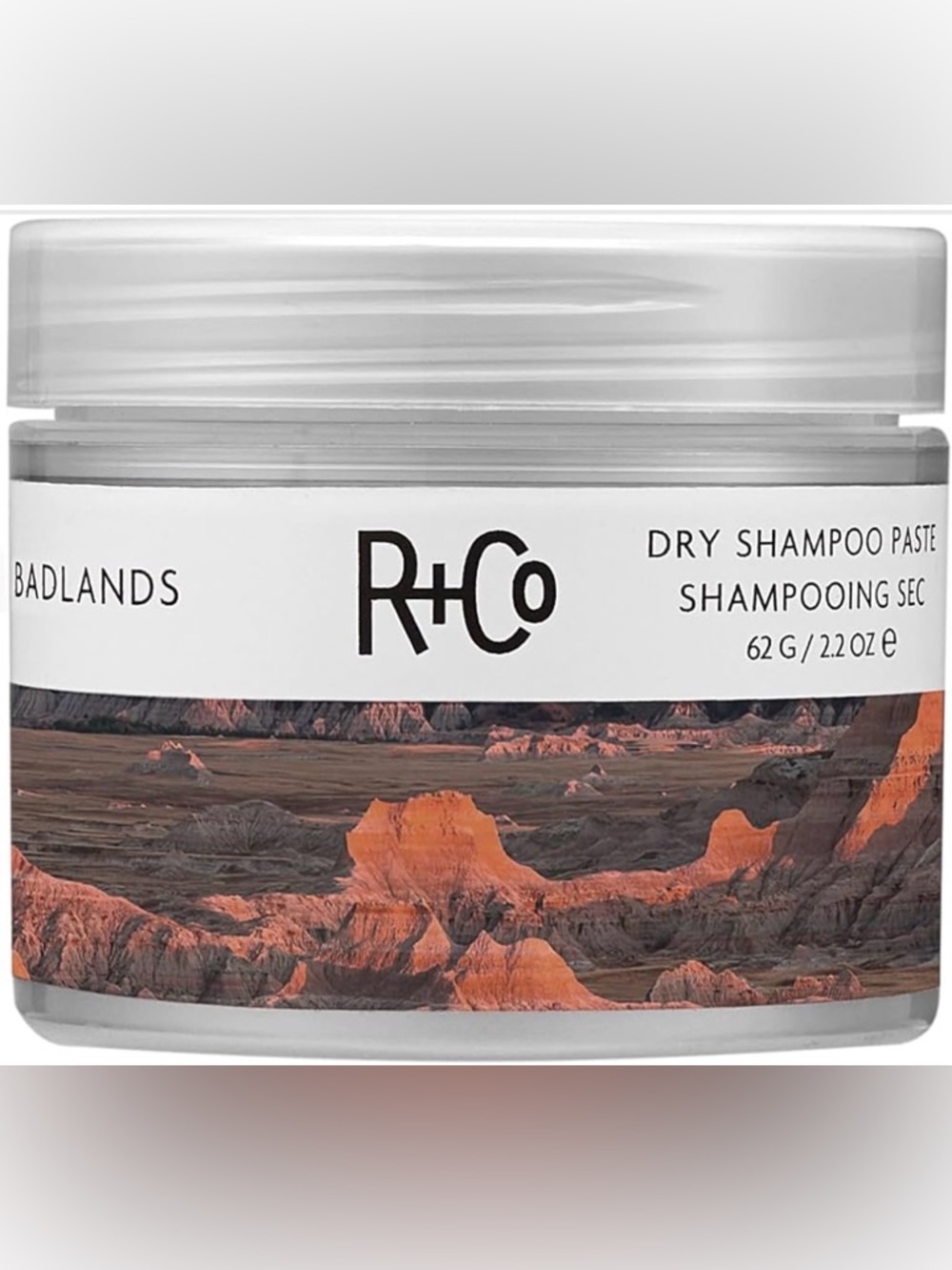 R+Co Badlands Dry Shampoo Paste